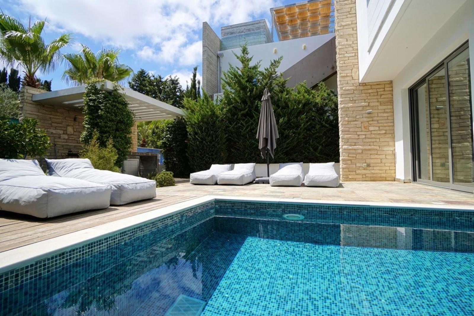 Downtown Villa 1 Pafos Exterior foto