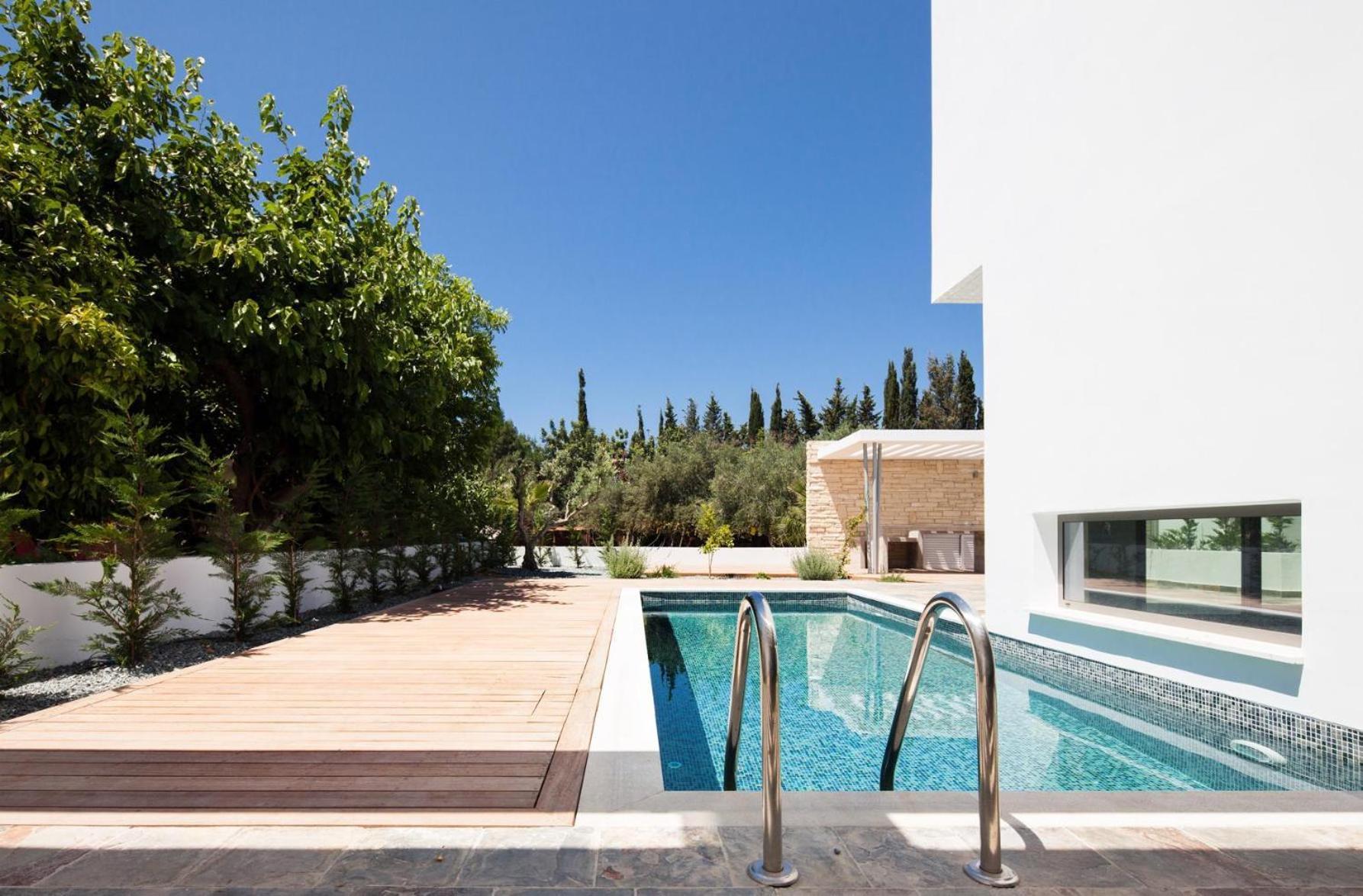 Downtown Villa 1 Pafos Exterior foto